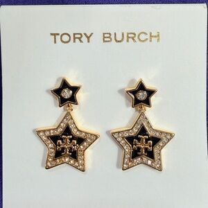 Tory Burch Falling Star drop earrings